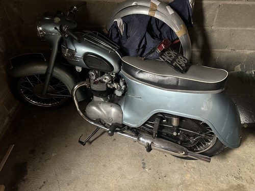 1967 Triumph 3ta twenty one