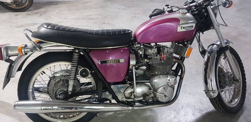 1973 Triumph Trident t150 america