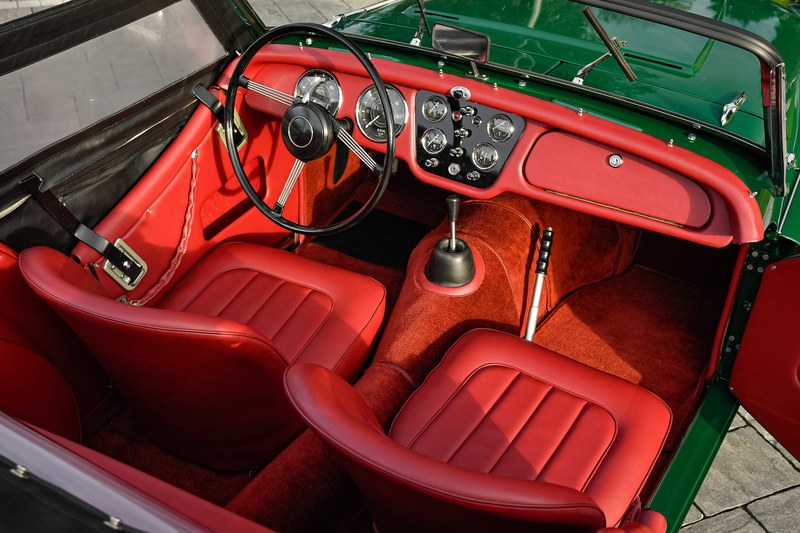 1956 Triumph TR2 - 7
