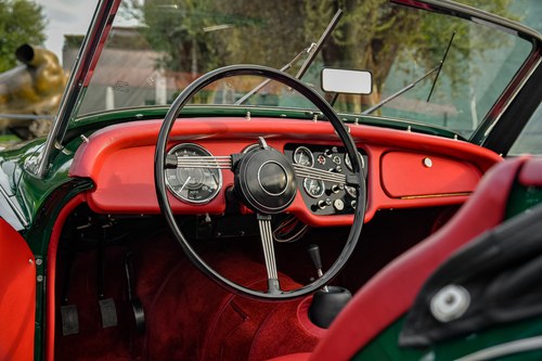 1956 Triumph TR2 - 9