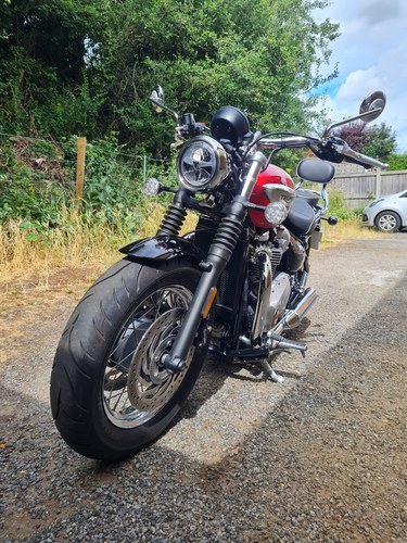 2019 Triumph Bonneville Speedmaster