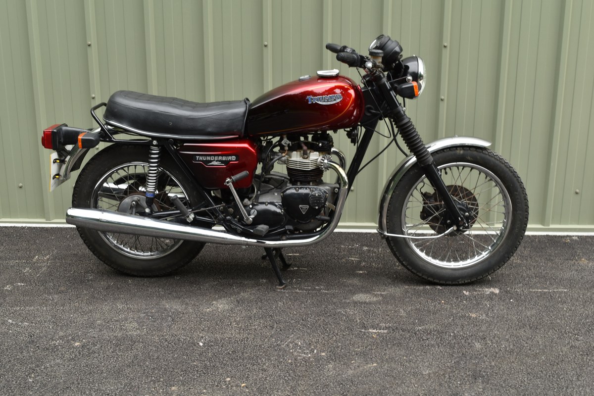 1982 Triumph TR65 Thunderbird in United Kingdom - For Sale by Auction ...