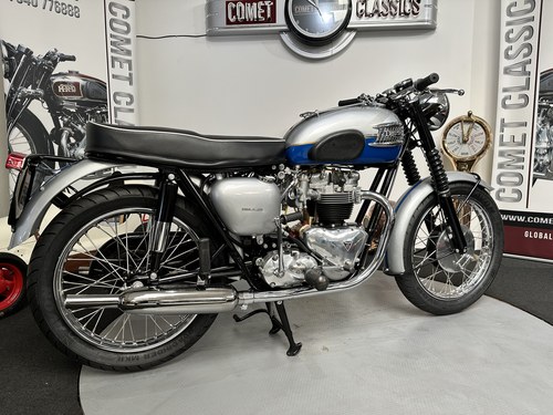 1959 Triumph Bonneville 650cc Kaufen Bei