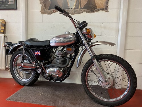 1971 TRIUMPH TR25 TROPHY TRAIL MINT VERY RARE BIKE OFFERS PX Kaufen Bei