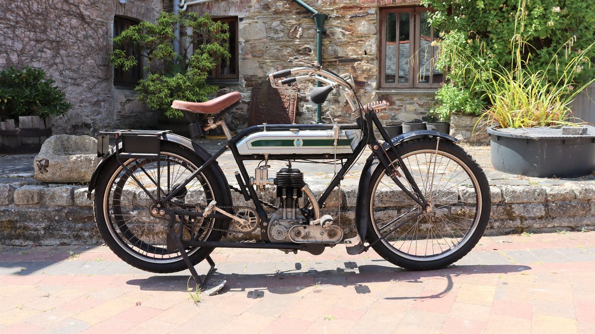 Triumph First Model 1913 Triumph Model in United Kingdom - For Sale by Auction | Car & Classic