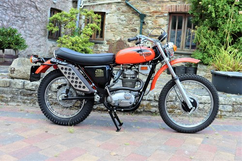Triumph T25T Trail Blazer For Sale by Auction