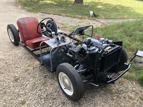 1960 Triumph Herald 1200 display chassis