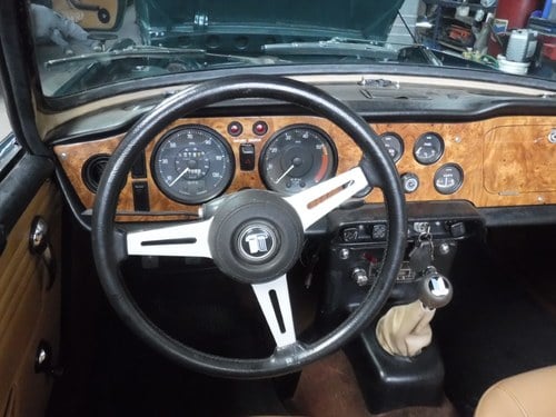 1968 Triumph TR250 - 6