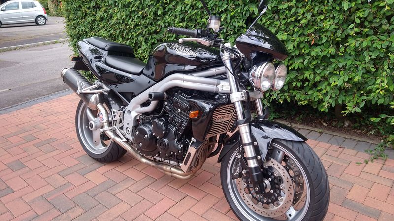 2003 Triumph Speed Triple 955I 2003 Triumph Speed Triple 955I