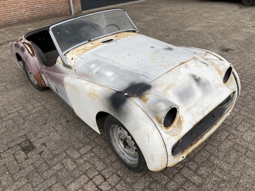 1959 Triumph TR3A project car for restoration SOLD
