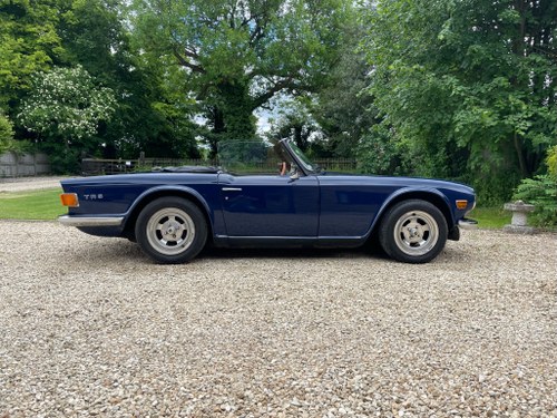 1974 Triumph Tr6