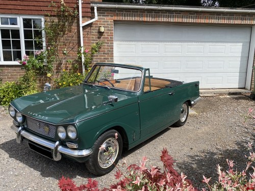 1968 Triumph Vitesse 2 Litre overdrive “1 owner “