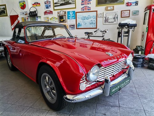1965 Triumph TR4
