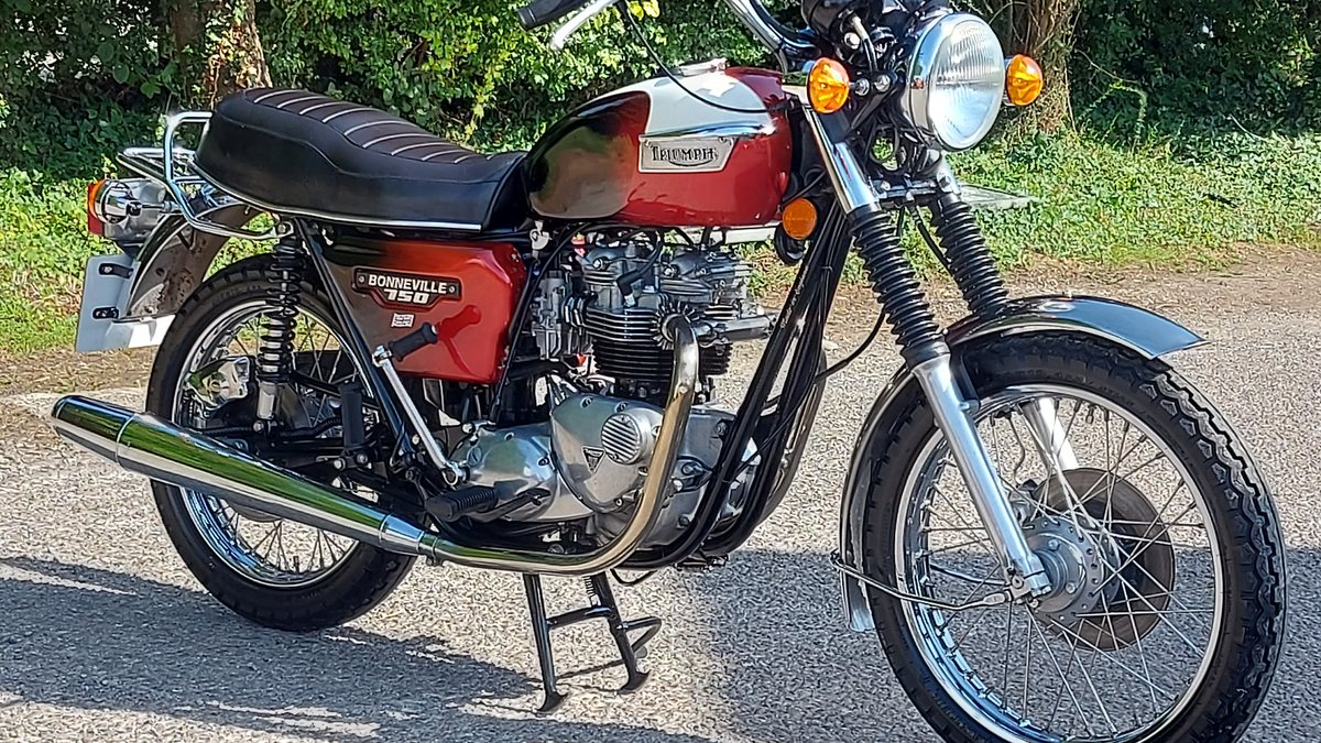 T140e 1978 Triumph BONNEVILLE T140E in United Kingdom - For Sale | Car & Classic