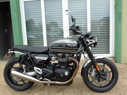 Triumph Speed Twin 1200, 2019 With Mega Spec £££'s Spent For Sale