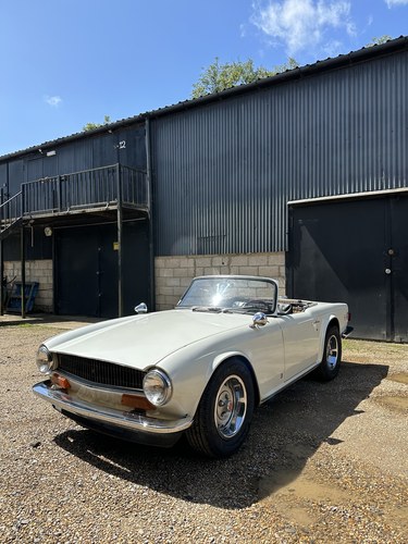 Triumph TR6 1974 LHD Running Project Car. SOLD