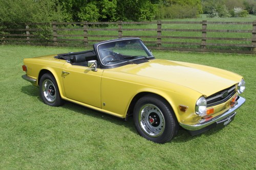 1973 Triumph TR6 Pi Kaufen Bei