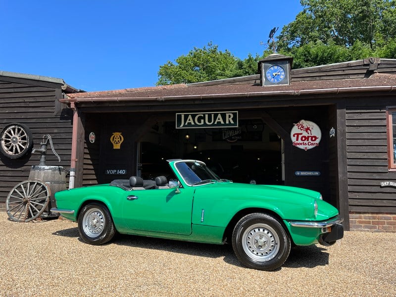TRIUMPH SPITFIRE 1500