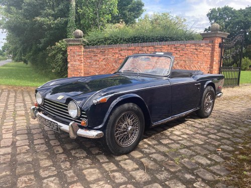 1968 TRIUMPH TR5 WITH OVERDRIVE For Sale