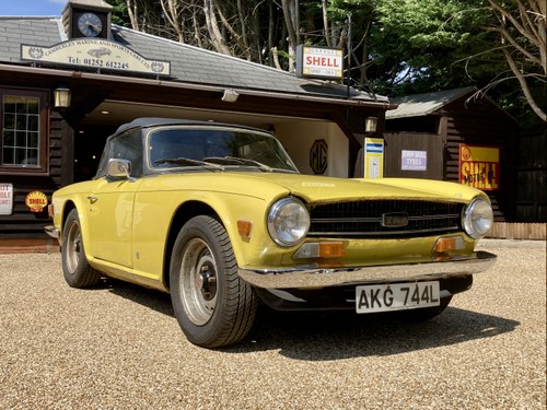 1972 TRIUMPH TR6 150 BHP For Sale