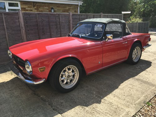1972 Triumph Tr6