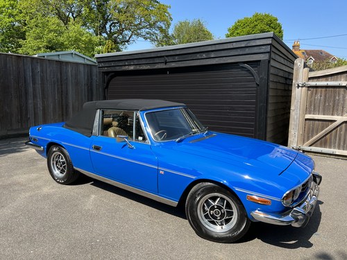 1976 Triumph Stag Auto