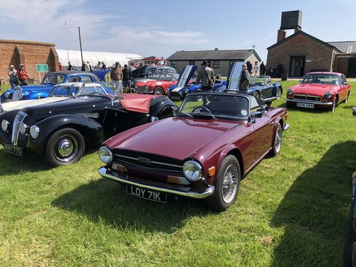 1972 Triumph Tr6