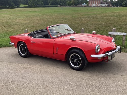 1969 Triumph Spitfire Mk3 (Debit Cards Accepted & Delivery) SOLD