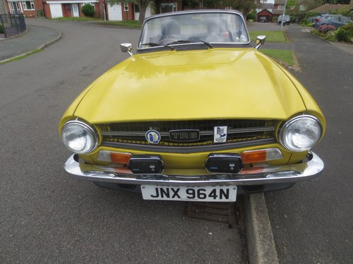 1975 Triumph TR6