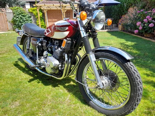 1977 Triumph Trident T160