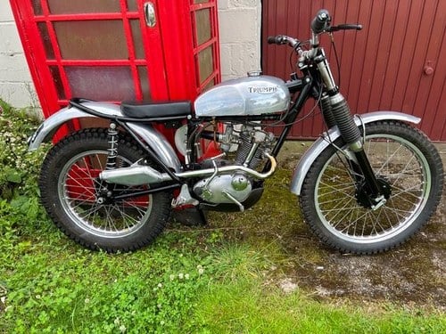 1964 Triumph Tiger Cub T20 SH Trials , Road Reg , Beautiful VERKAUFT