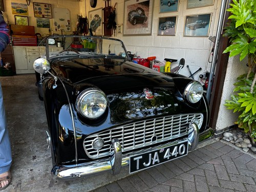 1961 Triumph TR3a - Owned since 1980....PX Considered. SOLD