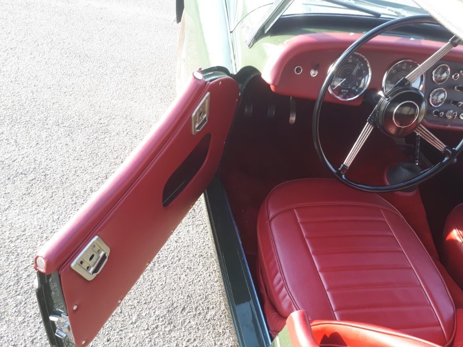 1959 Triumph TR3 A, foto 11