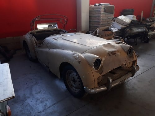 1960 Triumph TR3 A Kaufen Bei
