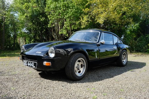 1973 Triumph Gt6 MKIII - Black