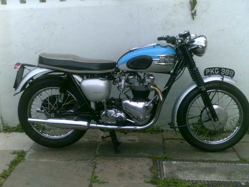 1961 TRIUMPH BONNEVILLE T120R SOLD