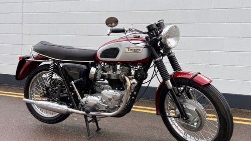 Picture of Triumph T120 Bonneville 650cc 1970 - Matching Numbers - For Sale
