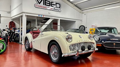 Triumph TR3A // Extensive Restoration // Matching Numbers