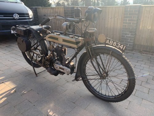 Lovely Unrestored 1921 Triumph Model H in Herefordshire VERKAUFT