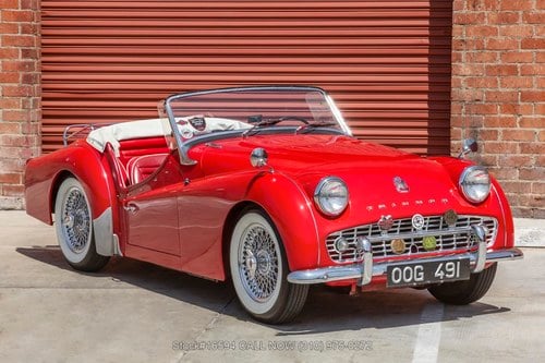 1958 Triumph TR3 For Sale