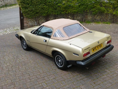 1981 Triumph TR7 Convertible