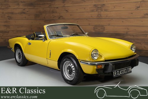 Triumph Spitfire 1500 | Restored | Very Good Condition |1975 Kaufen Bei