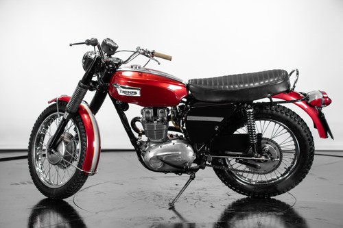 1968 TRIUMPH 250 TROPHY In vendita