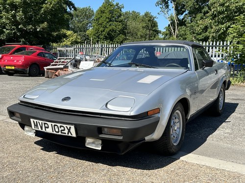 1981 Triumph Tr8