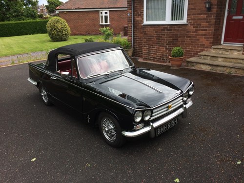 1970 Triumph Vitesse