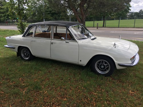 1972 Triumph 2000