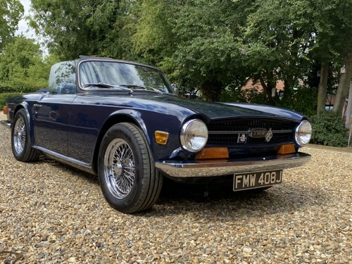 1970 Triumph TR6