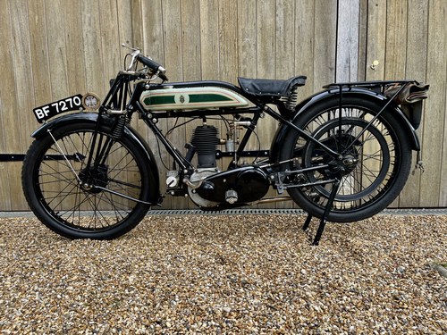 1926 Triumph Model P