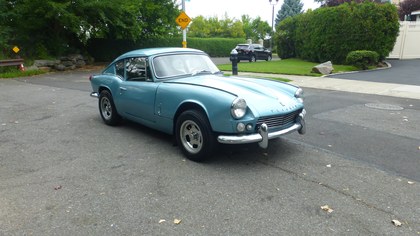 1967 Triumph GT6 with Overdrive Runs and Drives (St # 2570)