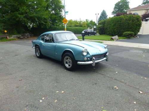 1967 Triumph GT6 with Overdrive Runs and Drives (St # 2570) For Sale